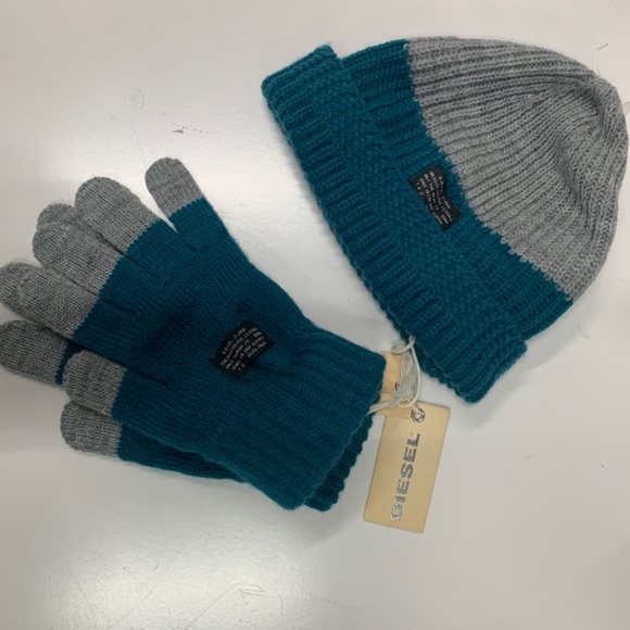 Diesel Winter Down jacket green - Picture 7 of 7